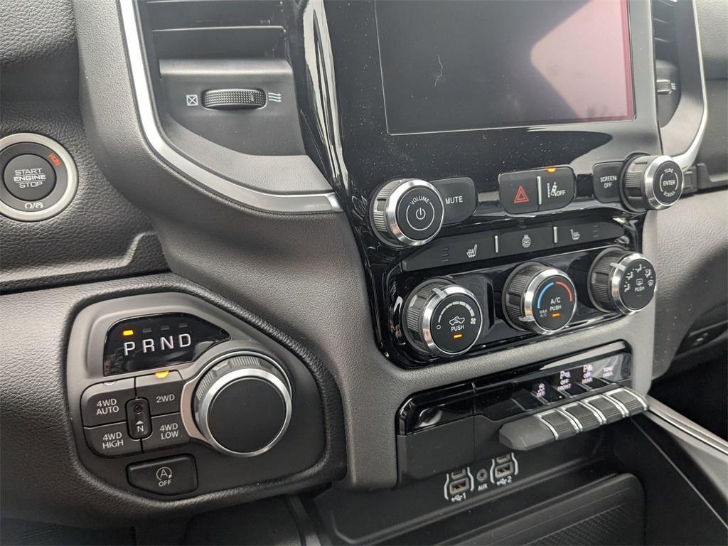 new 2025 Ram 1500 car, priced at $50,132