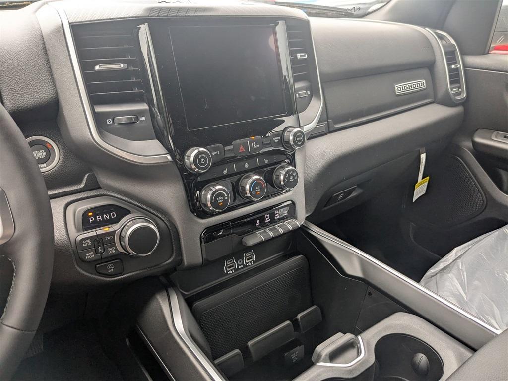 new 2025 Ram 1500 car, priced at $50,132