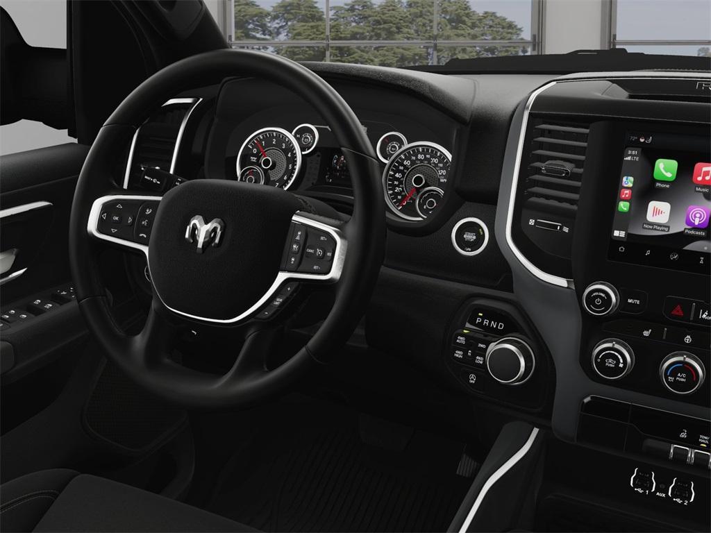 new 2025 Ram 1500 car, priced at $53,763