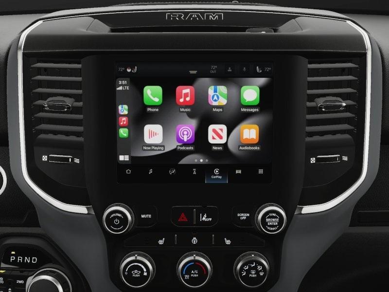 new 2025 Ram 1500 car, priced at $53,763