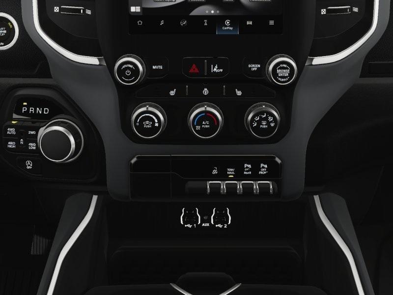 new 2025 Ram 1500 car, priced at $53,763