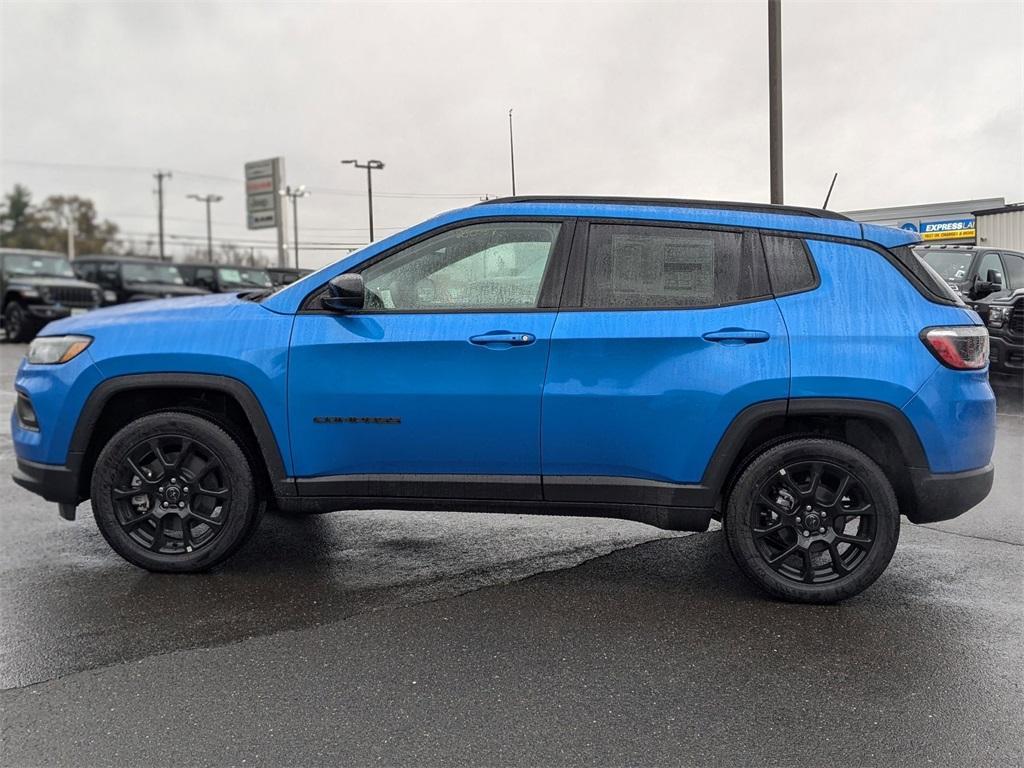 new 2025 Jeep Compass car, priced at $30,058