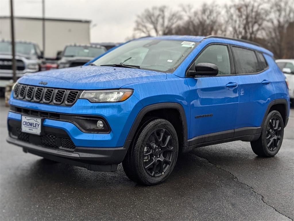 new 2025 Jeep Compass car, priced at $30,058