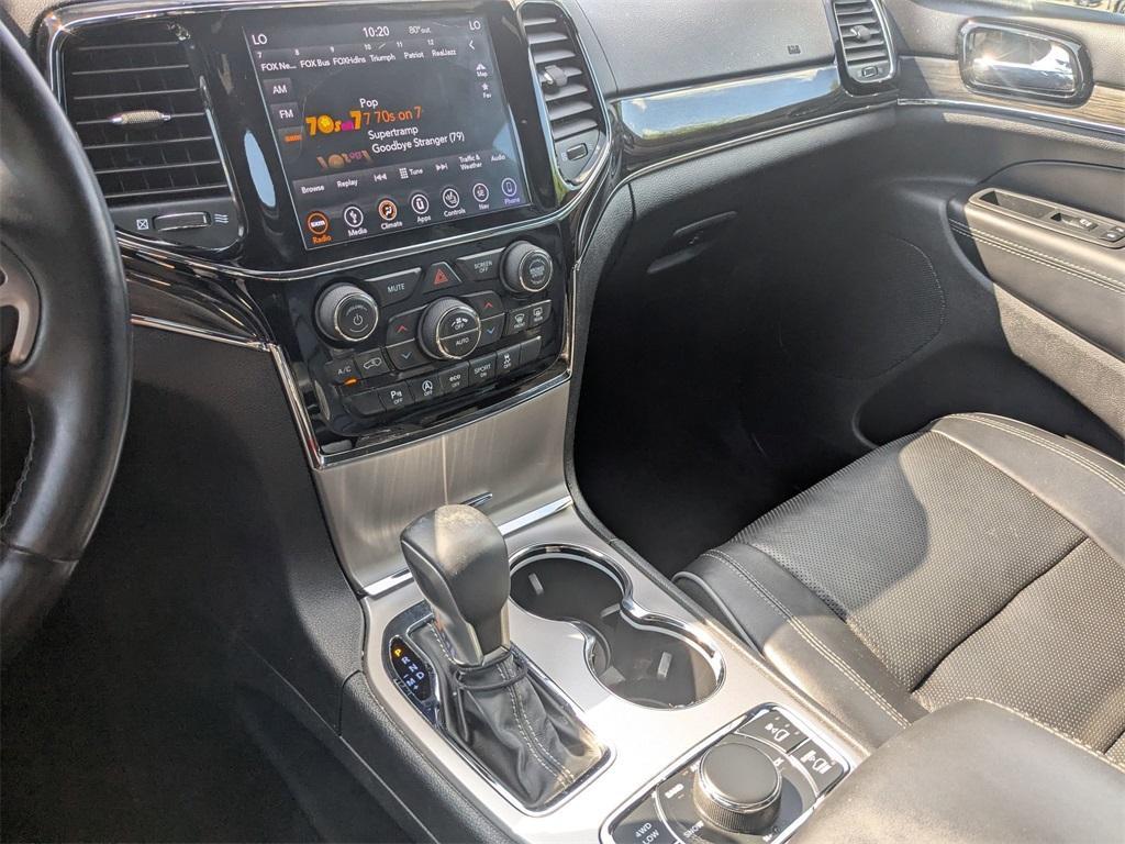 used 2019 Jeep Grand Cherokee car, priced at $22,990