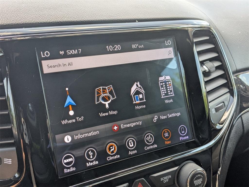 used 2019 Jeep Grand Cherokee car, priced at $22,990