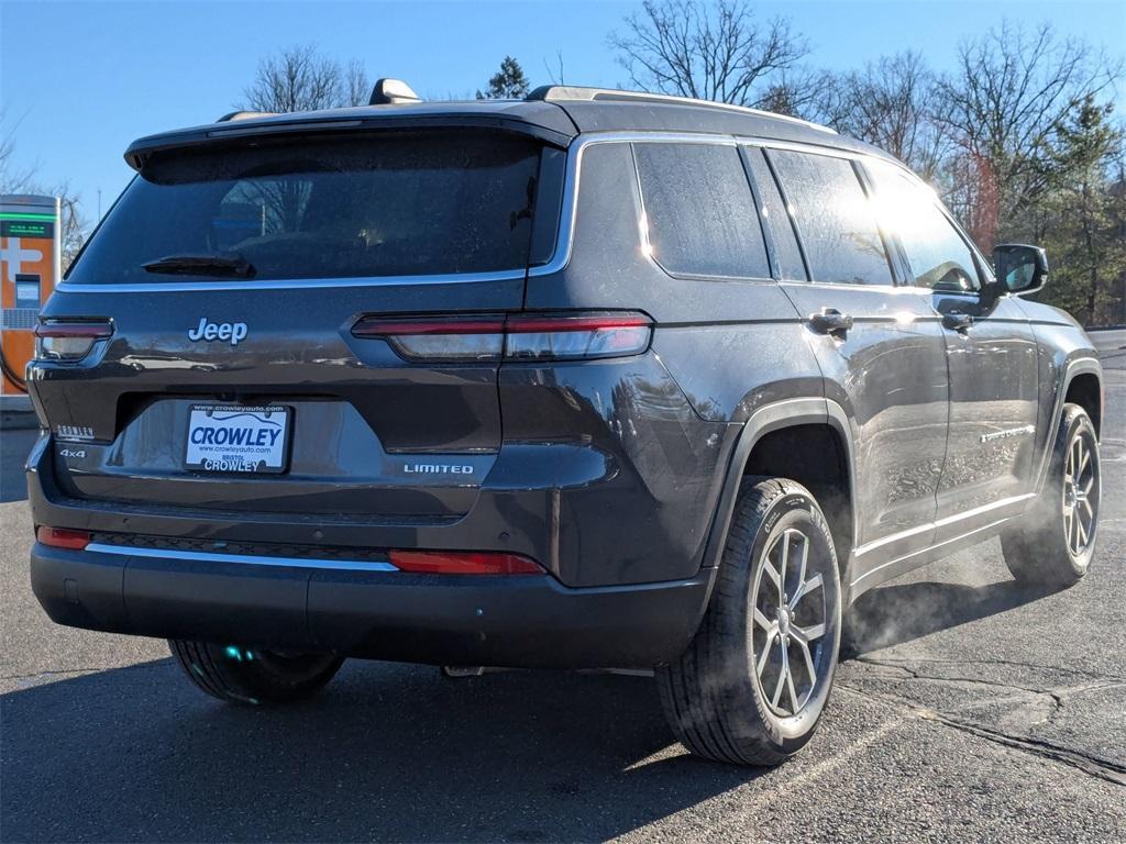 new 2025 Jeep Grand Cherokee L car, priced at $46,887
