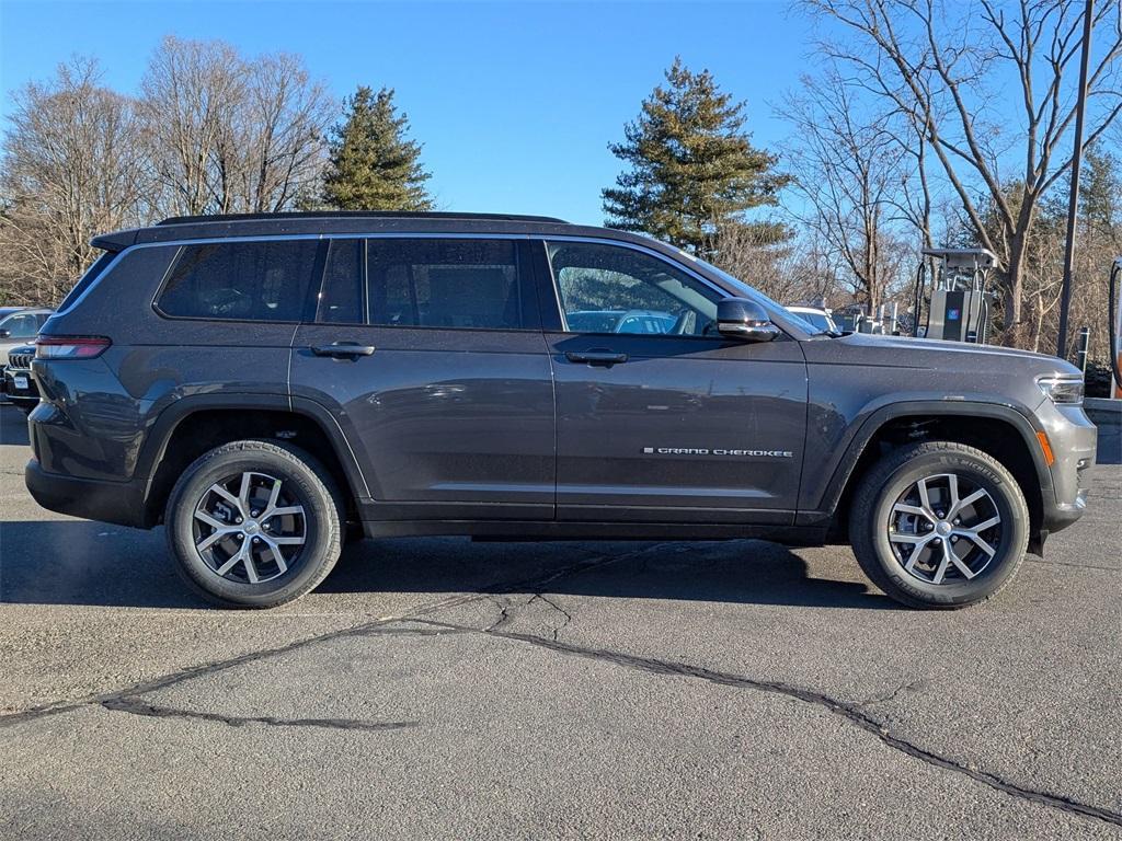 new 2025 Jeep Grand Cherokee L car, priced at $46,887