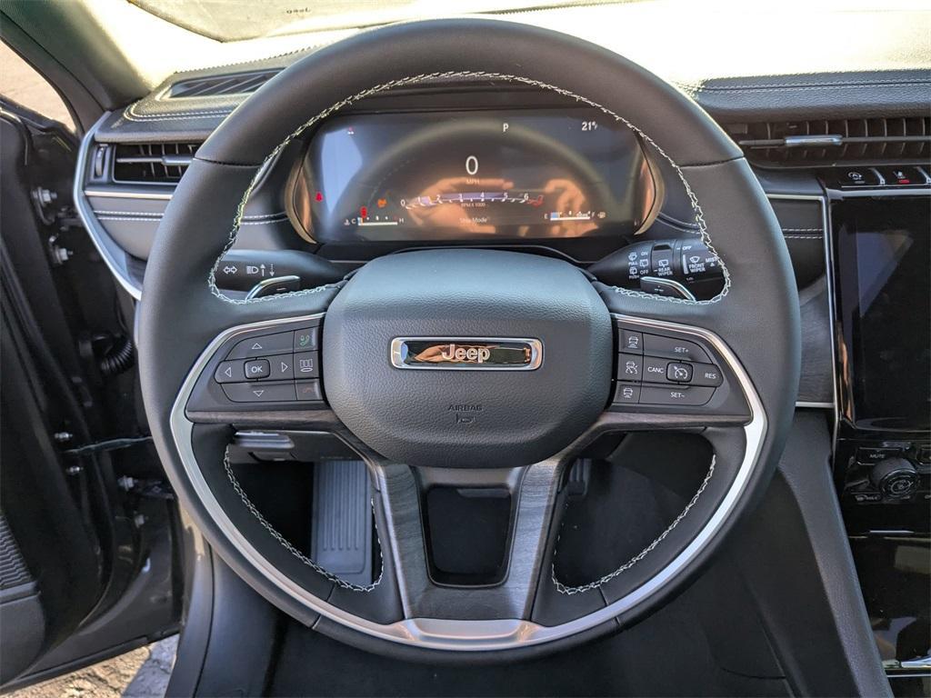 new 2025 Jeep Grand Cherokee L car, priced at $46,887