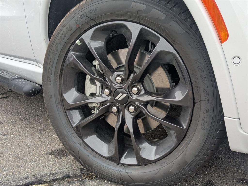 new 2025 Dodge Durango car, priced at $46,480