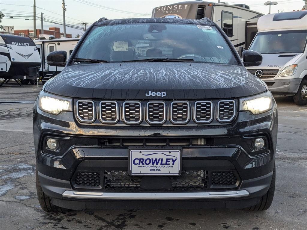 new 2025 Jeep Compass car, priced at $35,118