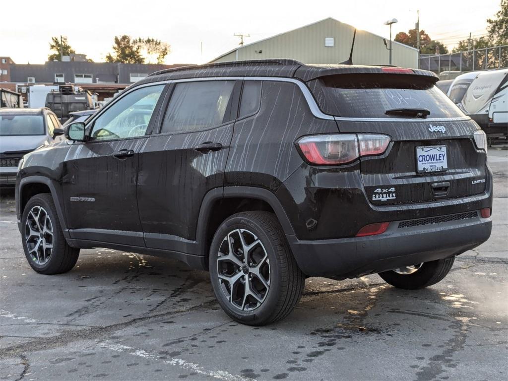 new 2025 Jeep Compass car, priced at $35,118