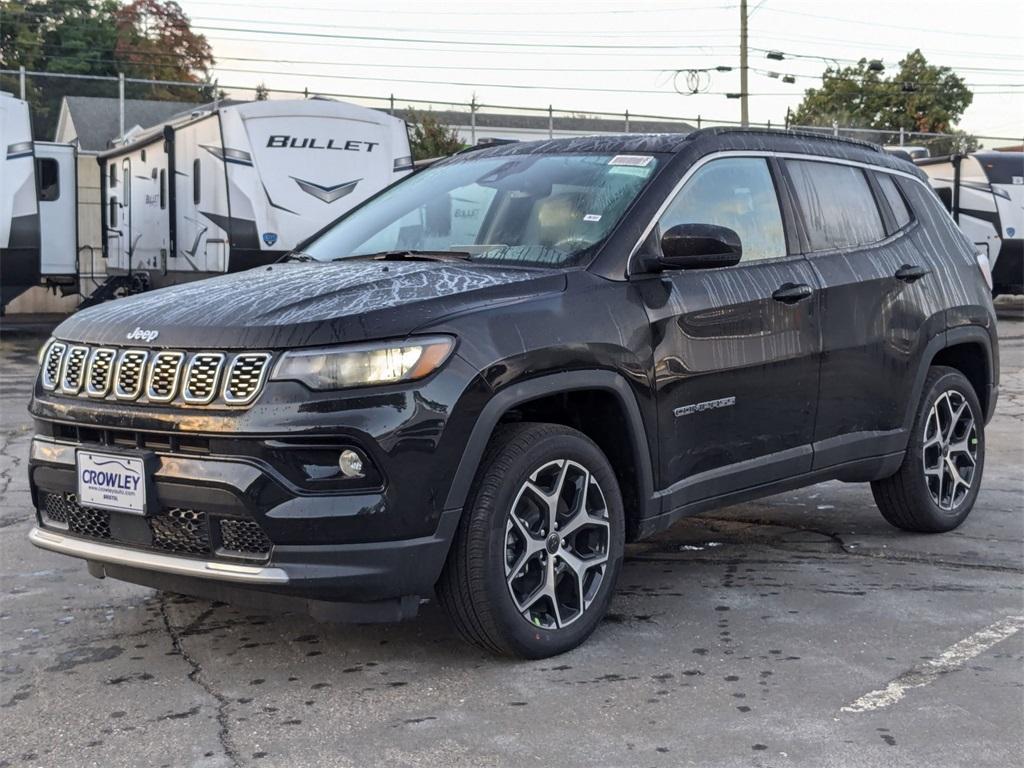 new 2025 Jeep Compass car, priced at $35,118