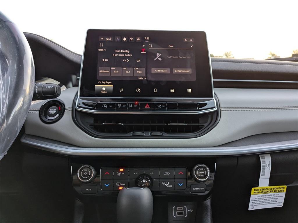 new 2025 Jeep Compass car, priced at $35,118
