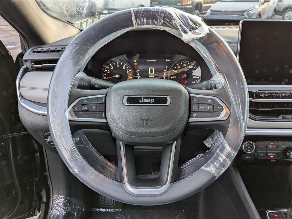 new 2025 Jeep Compass car, priced at $35,118