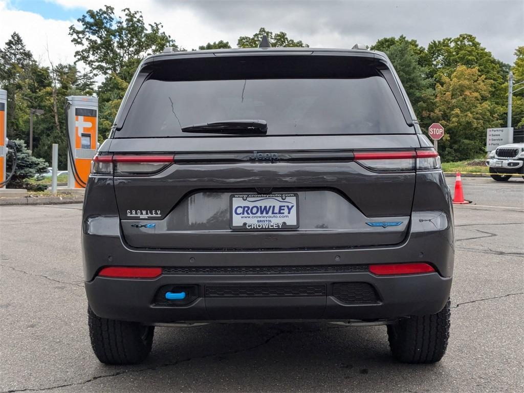 new 2024 Jeep Grand Cherokee 4xe car, priced at $56,179