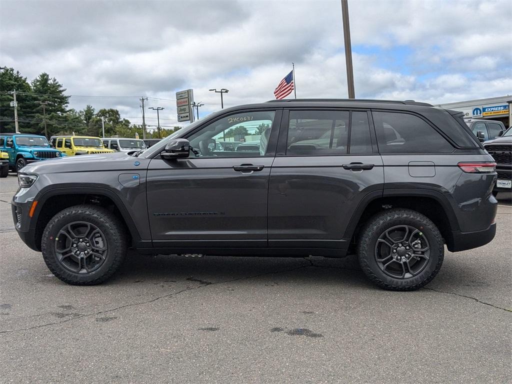 new 2024 Jeep Grand Cherokee 4xe car, priced at $56,179
