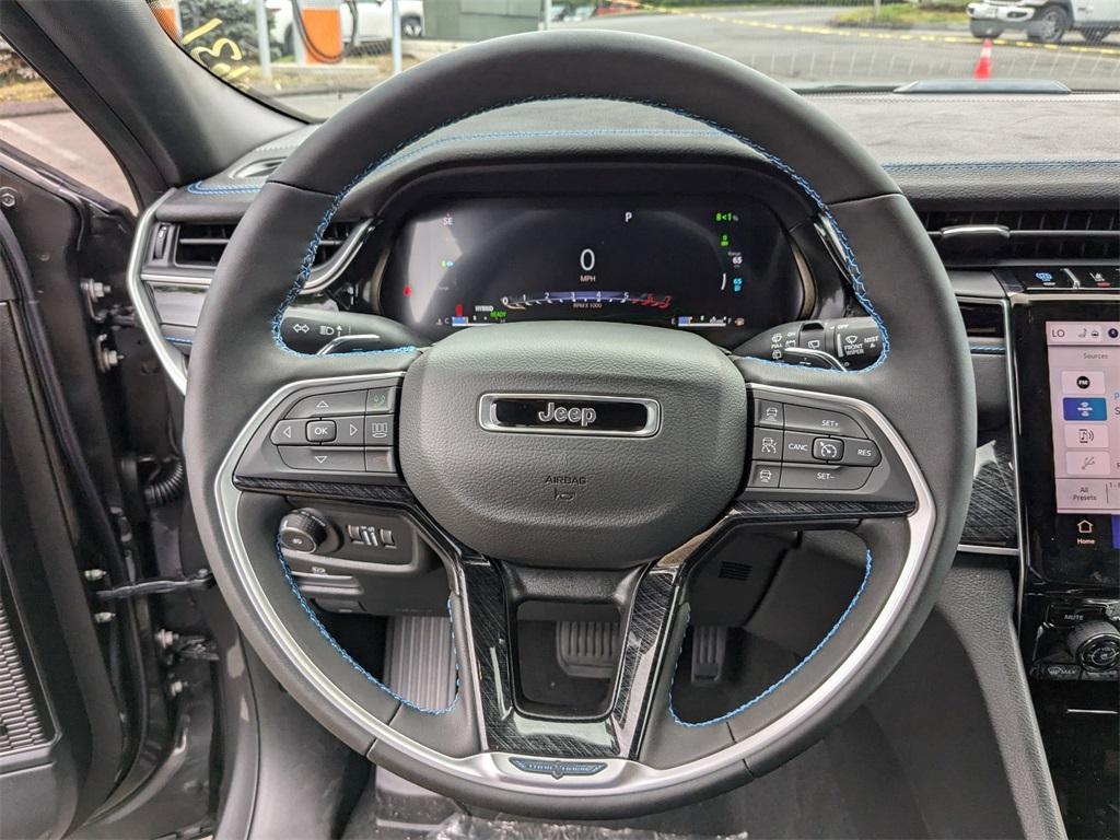new 2024 Jeep Grand Cherokee 4xe car, priced at $56,179
