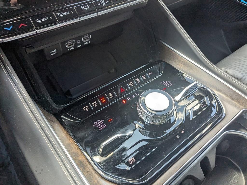 used 2022 Jeep Grand Wagoneer car, priced at $57,900