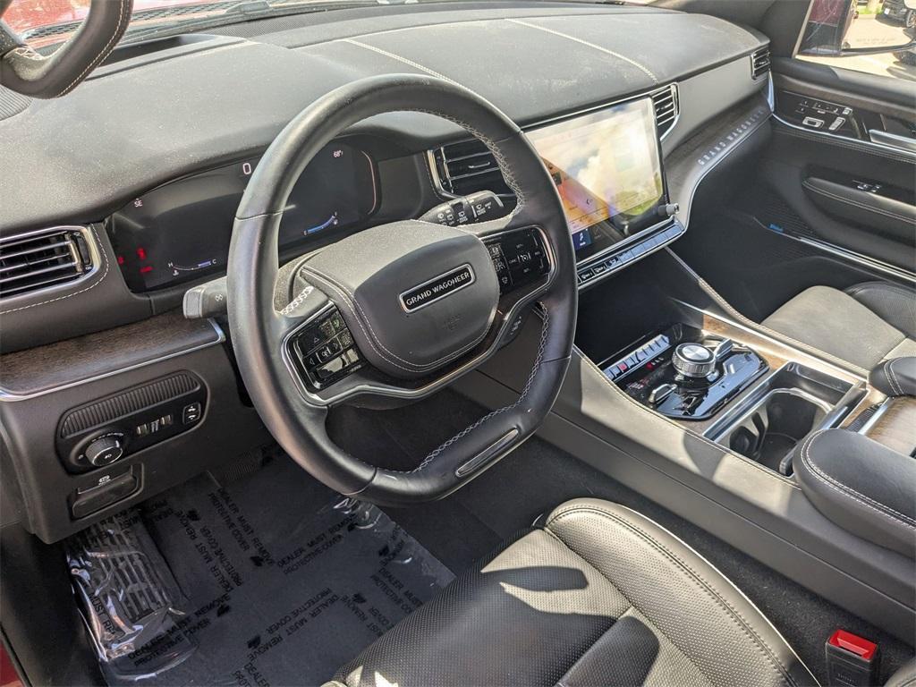 used 2022 Jeep Grand Wagoneer car, priced at $57,900