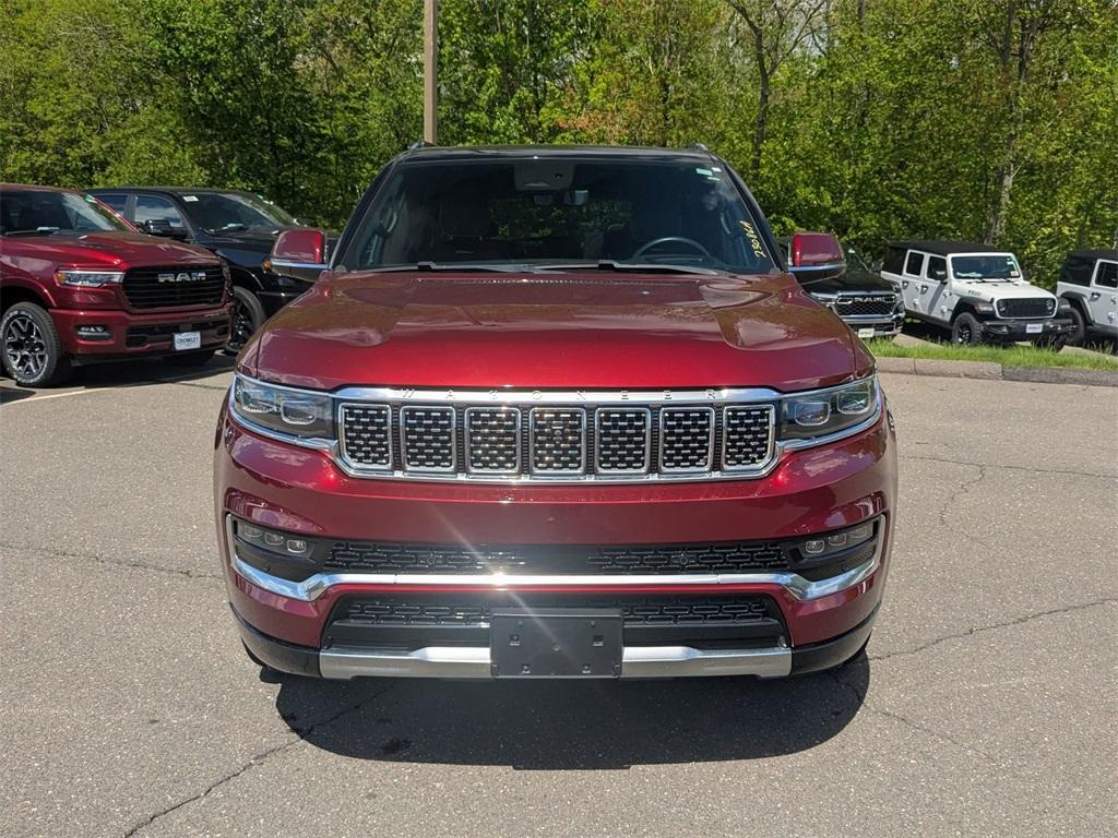 used 2022 Jeep Grand Wagoneer car, priced at $57,900
