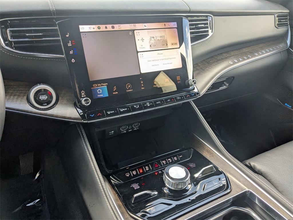 used 2022 Jeep Grand Wagoneer car, priced at $57,900