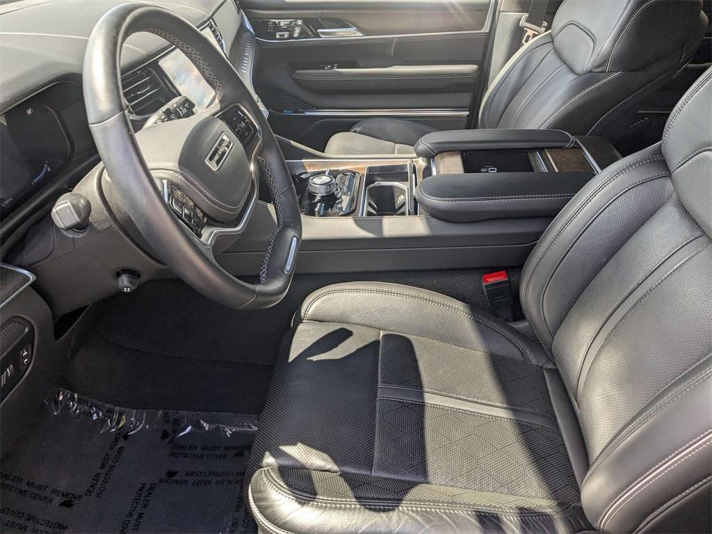 used 2022 Jeep Grand Wagoneer car, priced at $57,900