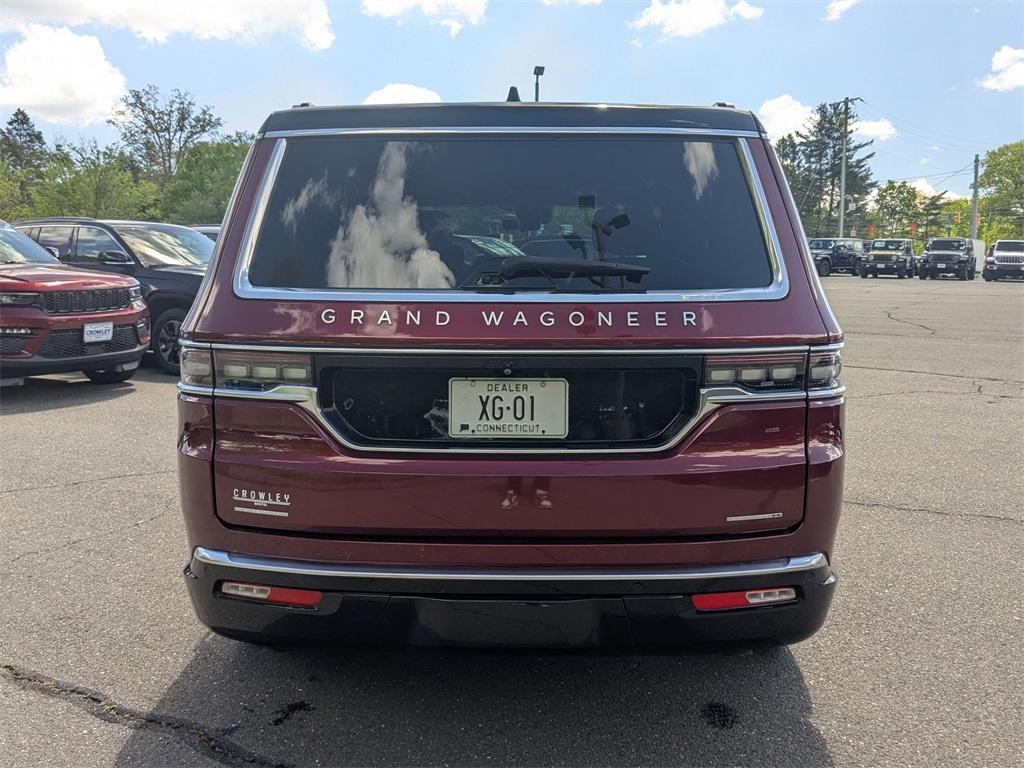 used 2022 Jeep Grand Wagoneer car, priced at $57,900