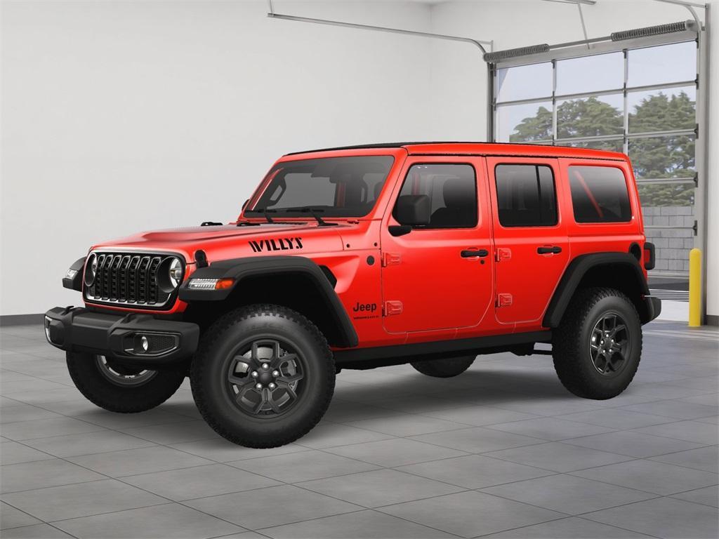 new 2025 Jeep Wrangler car, priced at $56,065