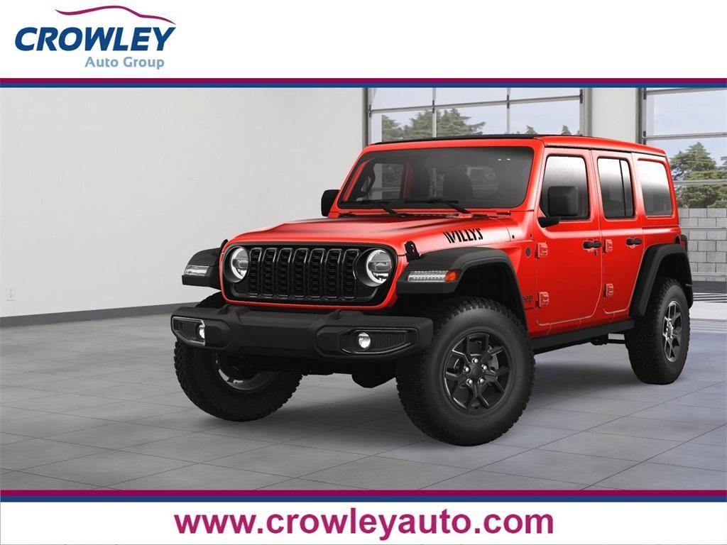 new 2025 Jeep Wrangler car, priced at $56,065