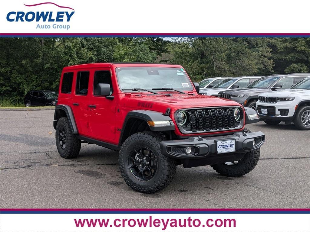 new 2025 Jeep Wrangler car, priced at $56,065
