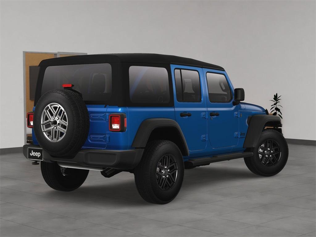 new 2025 Jeep Wrangler car, priced at $46,390