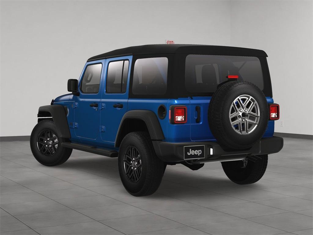 new 2025 Jeep Wrangler car, priced at $46,390