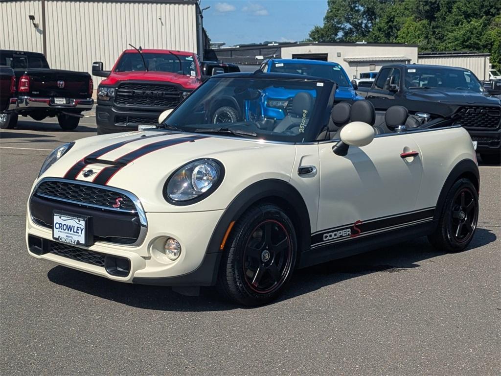 used 2019 MINI Convertible car, priced at $20,000