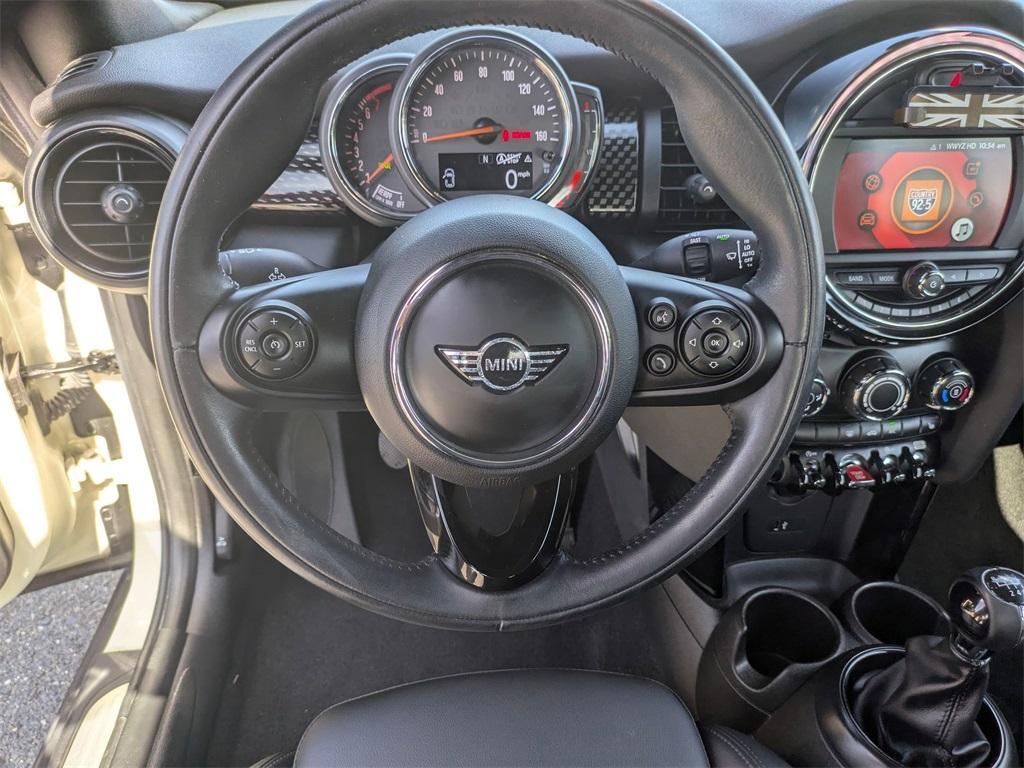 used 2019 MINI Convertible car, priced at $20,000