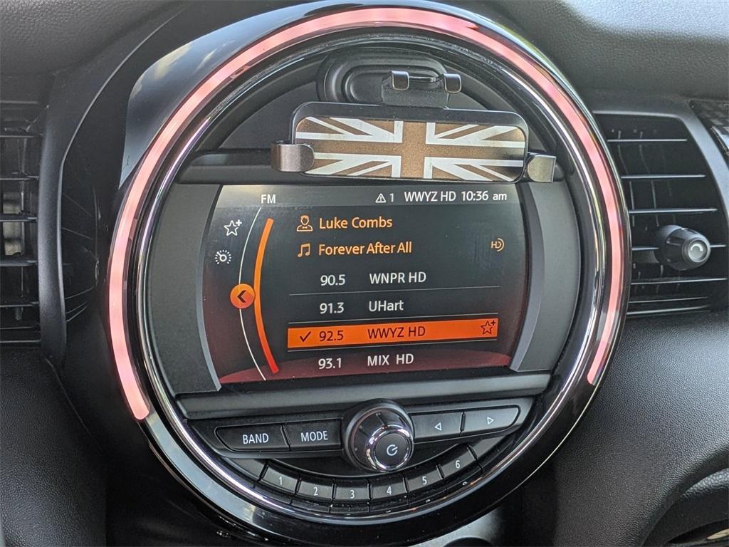 used 2019 MINI Convertible car, priced at $20,000