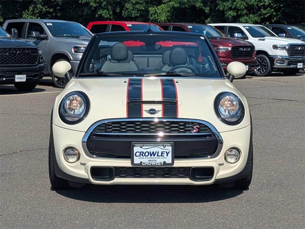 used 2019 MINI Convertible car, priced at $20,000