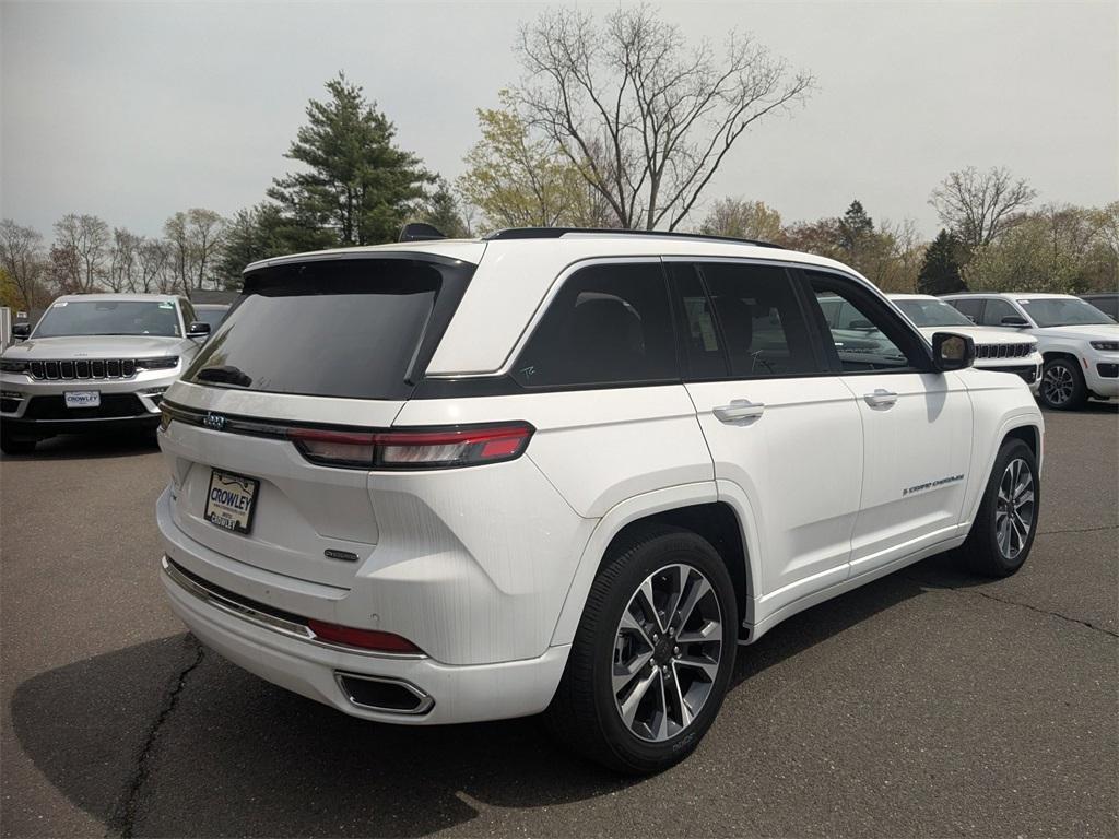 used 2023 Jeep Grand Cherokee 4xe car, priced at $46,499