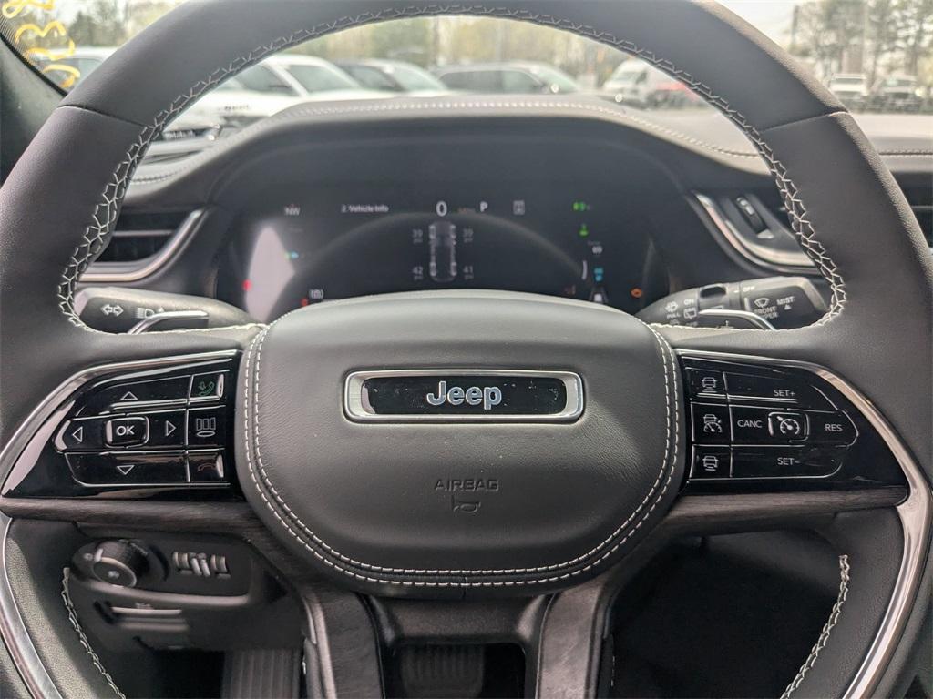 used 2023 Jeep Grand Cherokee 4xe car, priced at $46,499