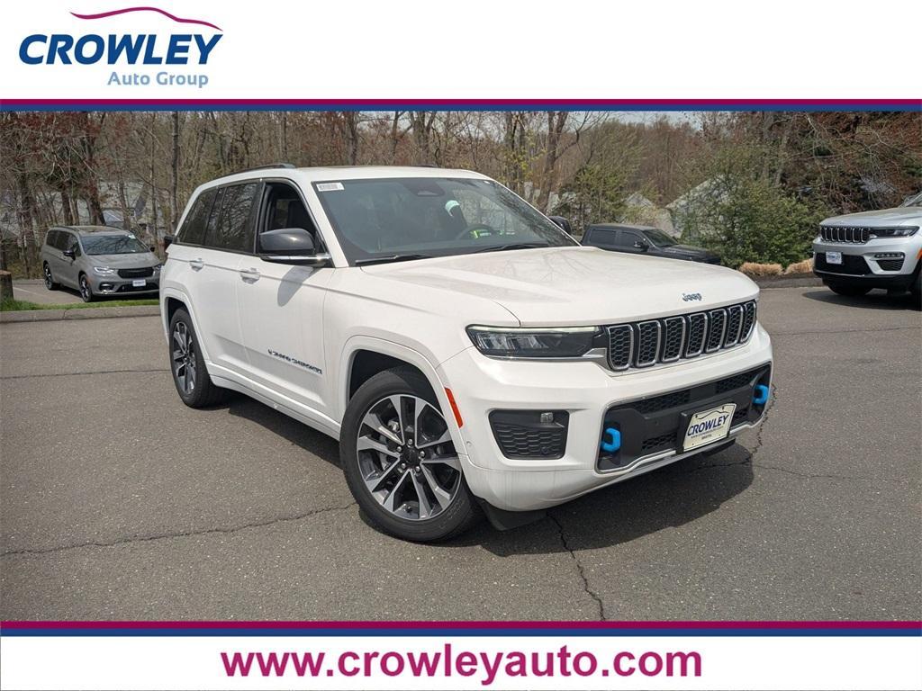 used 2023 Jeep Grand Cherokee 4xe car, priced at $46,499