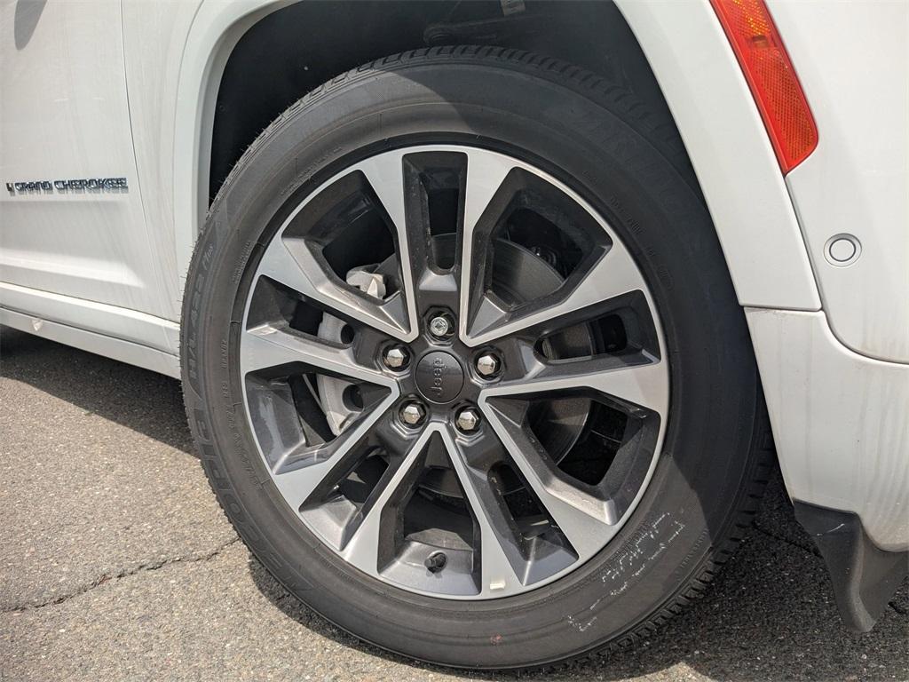 used 2023 Jeep Grand Cherokee 4xe car, priced at $46,499