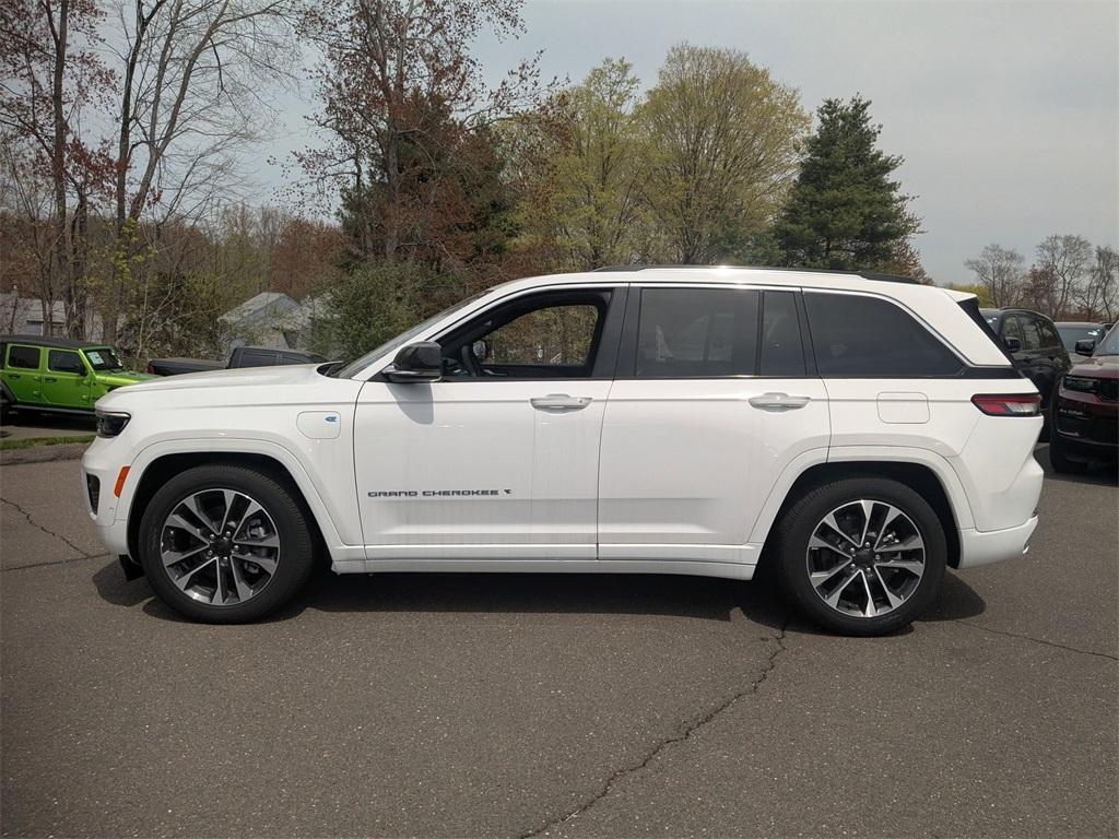 used 2023 Jeep Grand Cherokee 4xe car, priced at $46,499