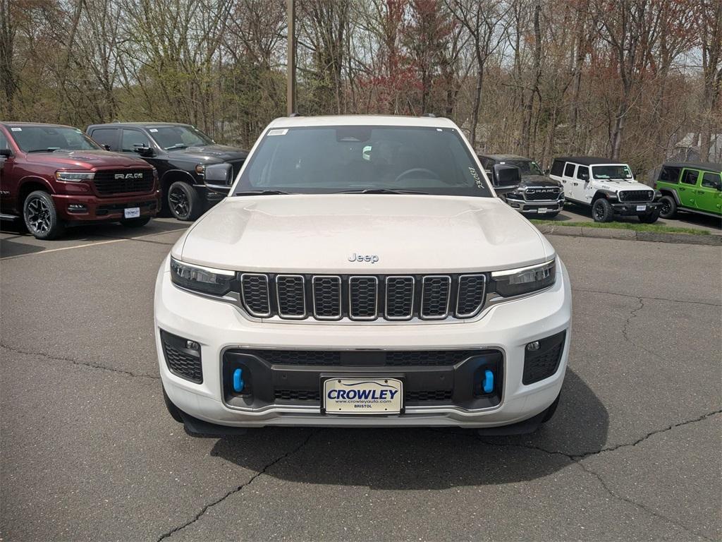 used 2023 Jeep Grand Cherokee 4xe car, priced at $46,499