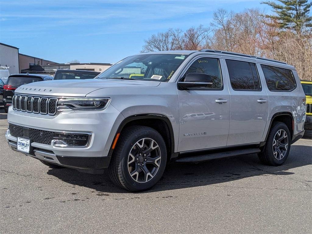 new 2024 Jeep Wagoneer L car, priced at $74,975