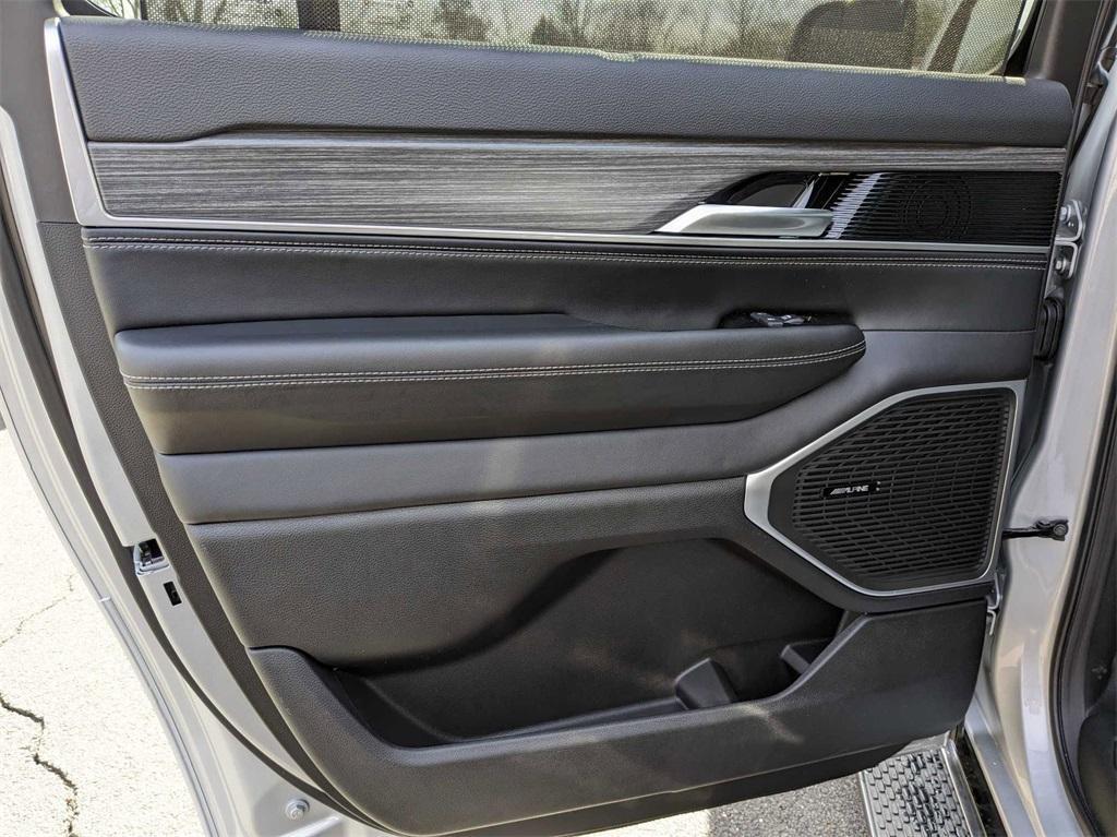 new 2024 Jeep Wagoneer L car, priced at $74,975