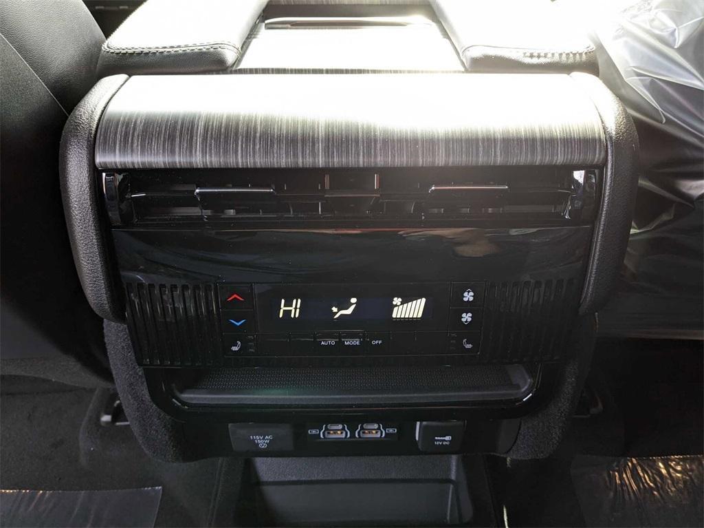 new 2024 Jeep Wagoneer L car, priced at $74,975
