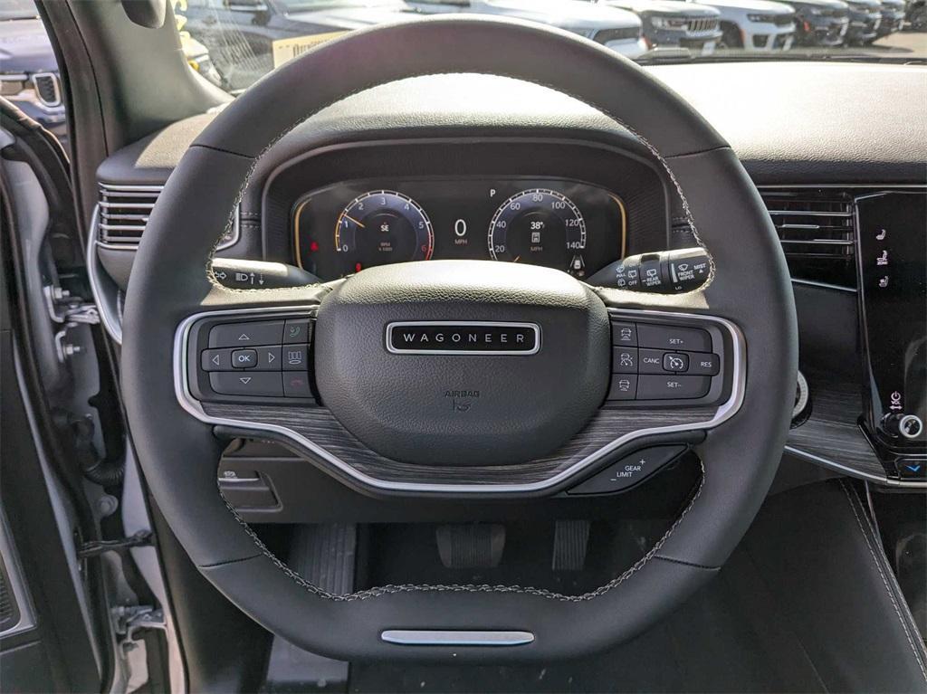 new 2024 Jeep Wagoneer L car, priced at $74,975