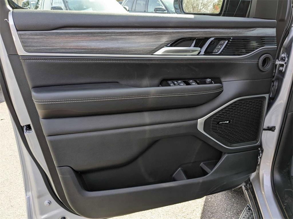 new 2024 Jeep Wagoneer L car, priced at $74,975