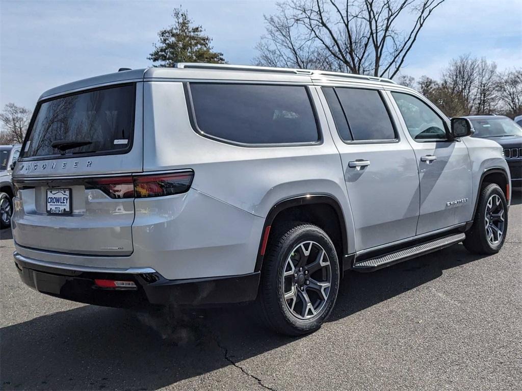 new 2024 Jeep Wagoneer L car, priced at $74,975