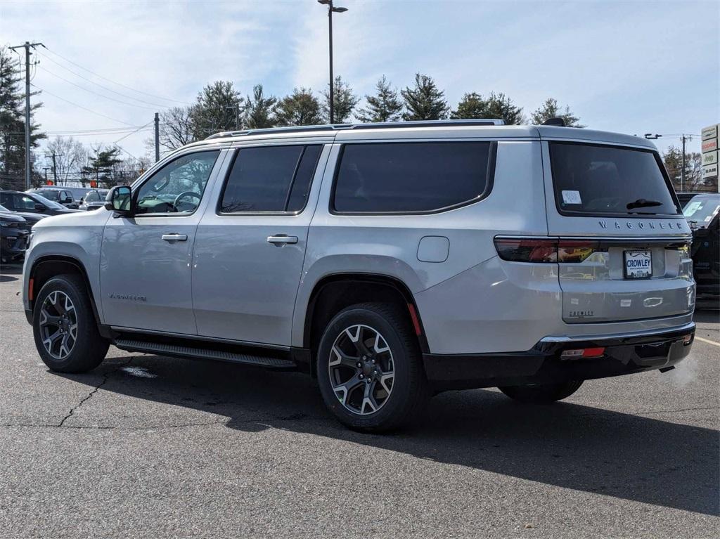 new 2024 Jeep Wagoneer L car, priced at $74,975
