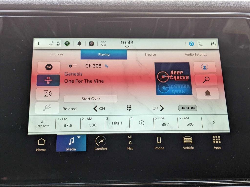 new 2024 Jeep Wagoneer L car, priced at $74,975